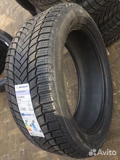 Michelin X-Ice Snow SUV 275/50 R22 115H