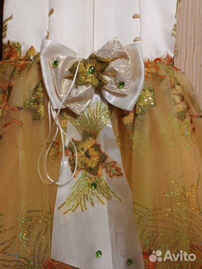 Платье для девочки на выпускной 122 128