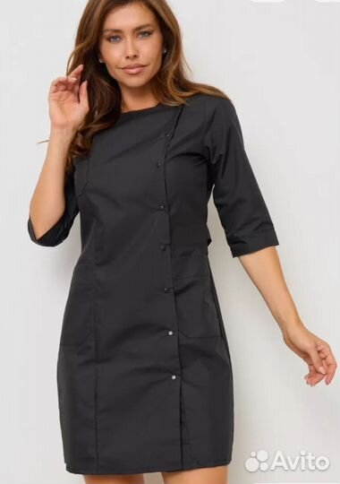 Халат косметолога, мастера бьюти