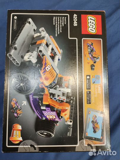 Lego race kart 42048 оригинал новый