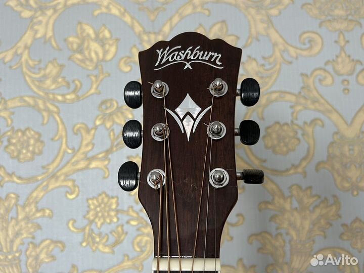 Акустическая гитара washburn AG70CE