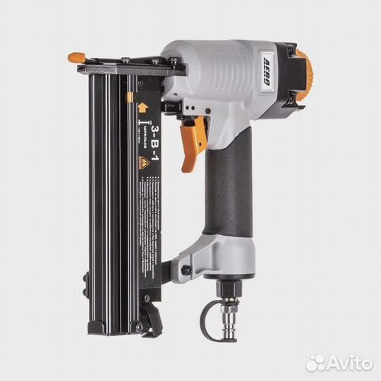 Универсальный пневмостеплер для гвоздей, шпилек и