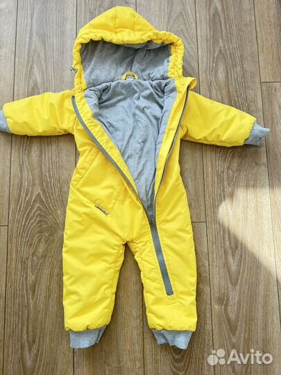 Демисезонный Комбинезон 86