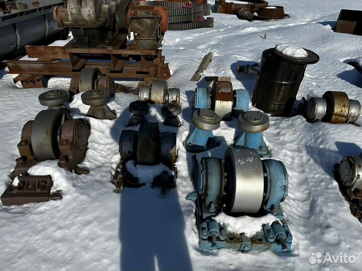 Шестерня венцовая (сушильный барабан)