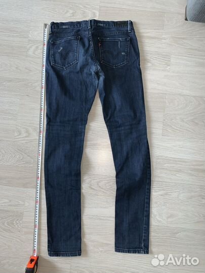 Джинсы женские levis 421, разм.27
