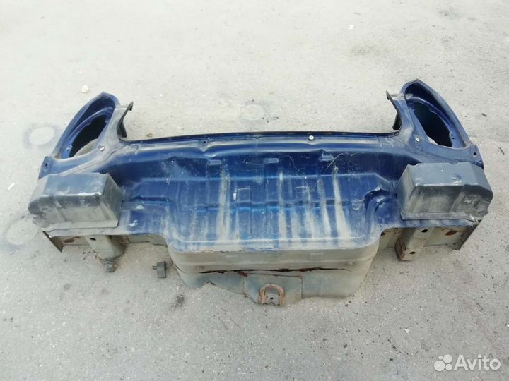 Задняя часть автомобиля сhеvrоlet lаnоs