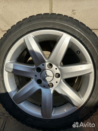 Диски на Mersedes