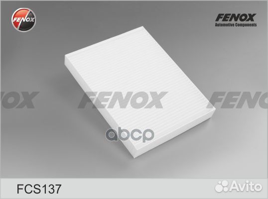 Салонный фильтр FCS137 fenox