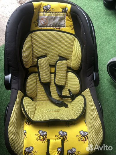 Детское автокресло от 0 до 13