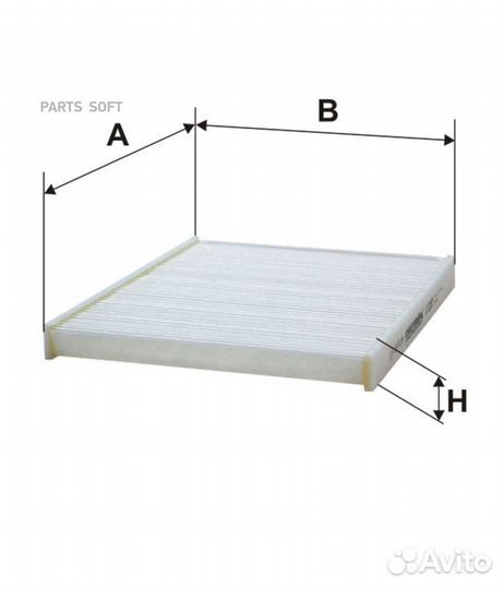 Filtron K1251 Фильтр салона ford fiesta 08