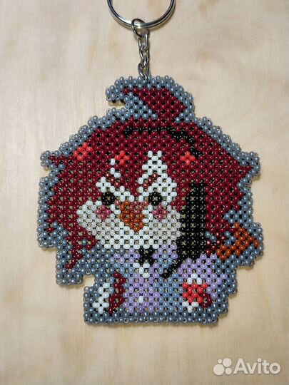 Брелок из бисера