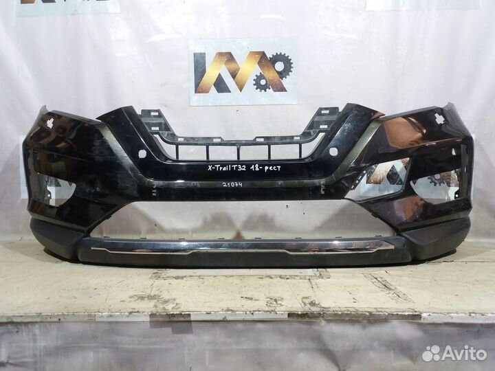 Передний бампер Nissan X-Trail T32 18