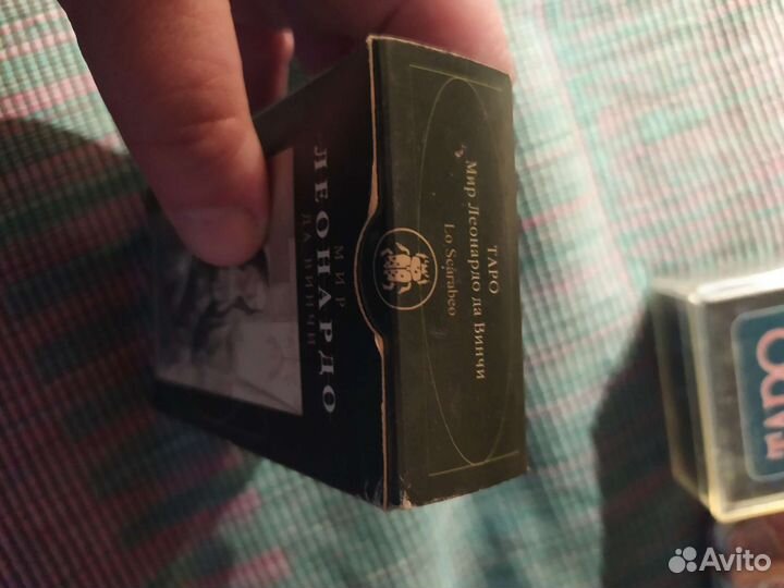 Карты taro Мир Леонардо Да Винчи