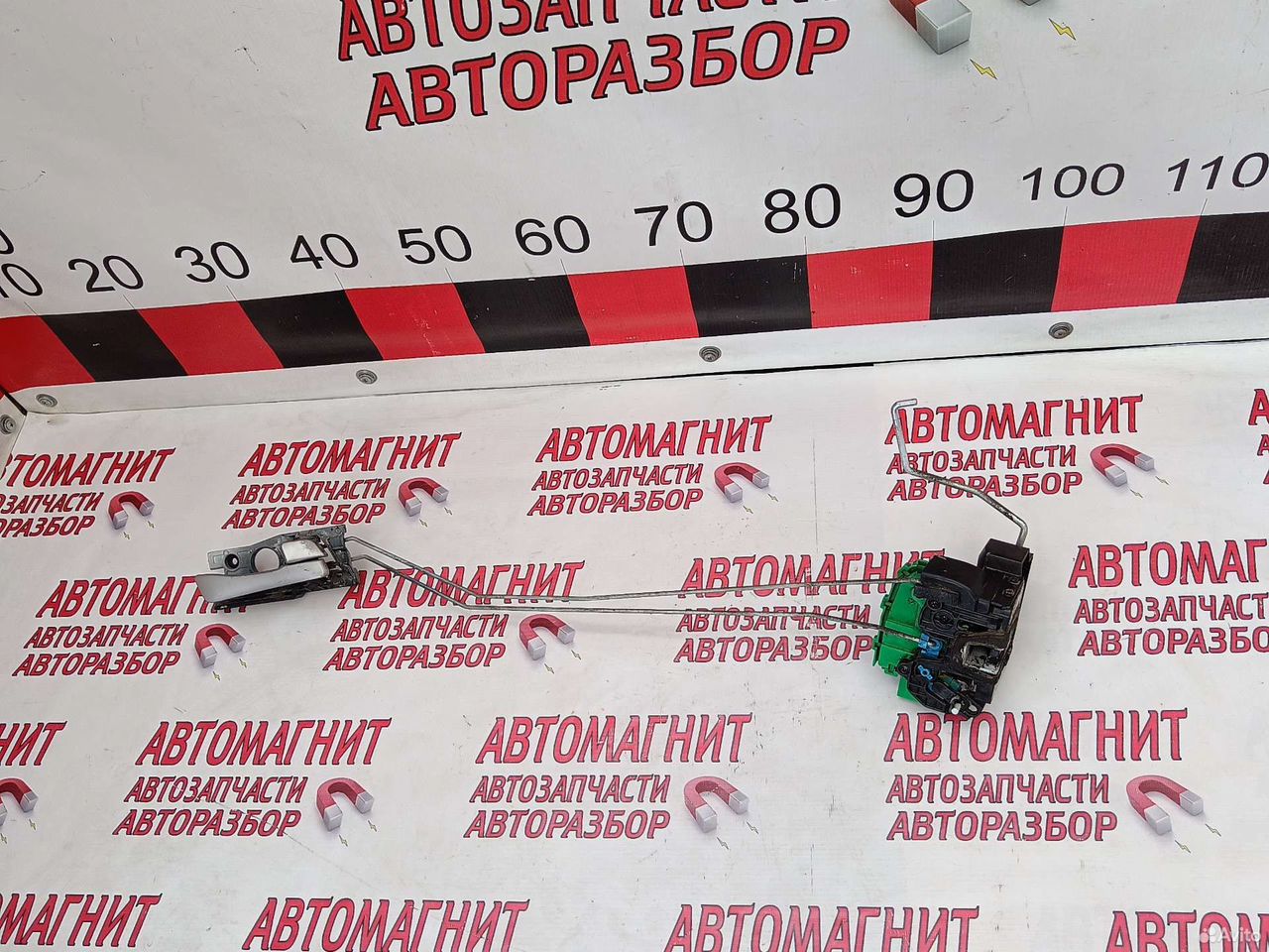 Замок двери задний правый Хендай Солярис 1 10-17г