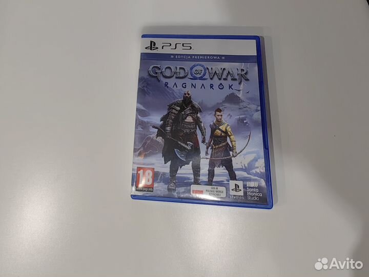 God of war ragnarok ps5 (диск, рус.субтитры)