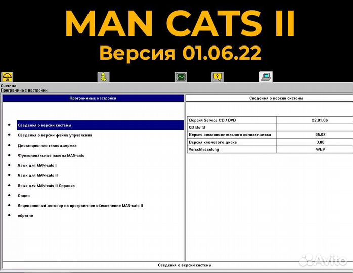 MAN cast2 до 2022 года