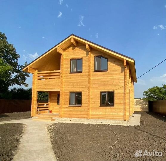 Дом из бруса под ключ