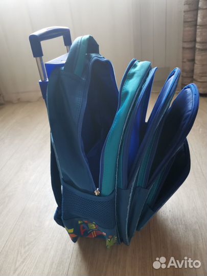 Рюкзак детский дорожный на колесах