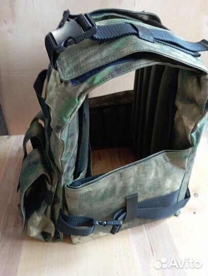 Бронежилет мох с плитами