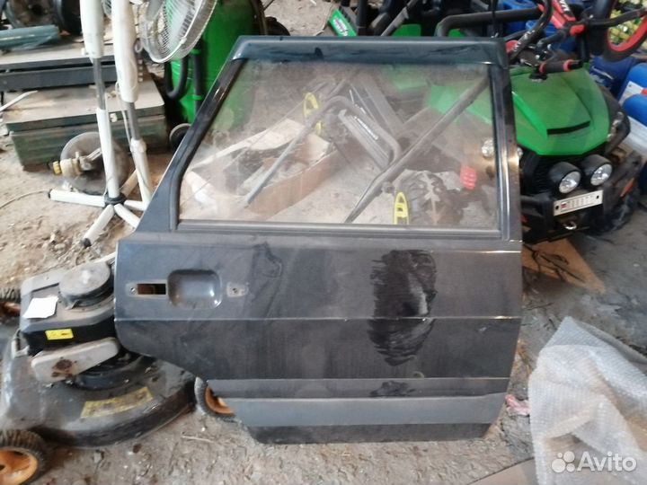 Дверь задняя правая ваз 2114-2115