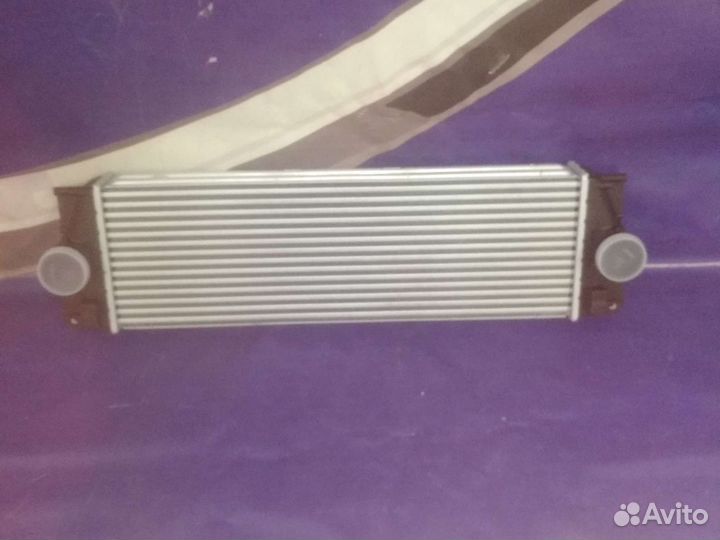 Интеркулер mercedes sprinter crafter