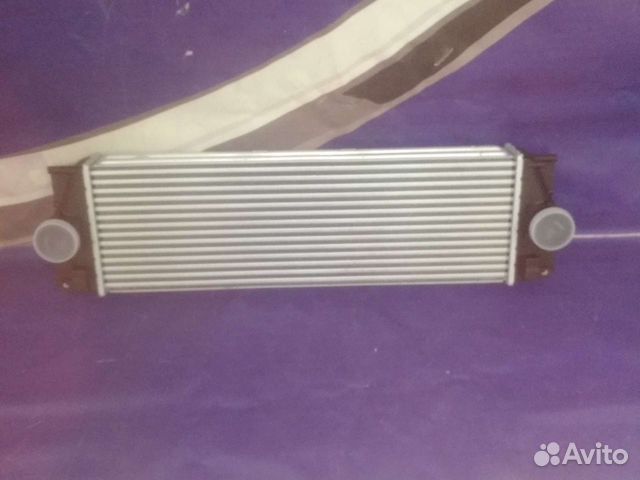 Интеркулер mercedes sprinter crafter