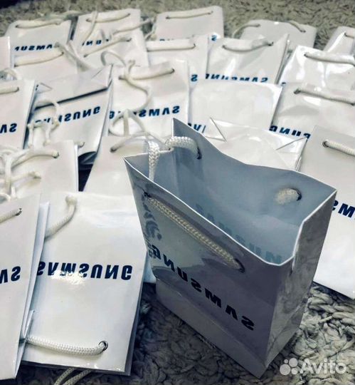 Пакет подарочный