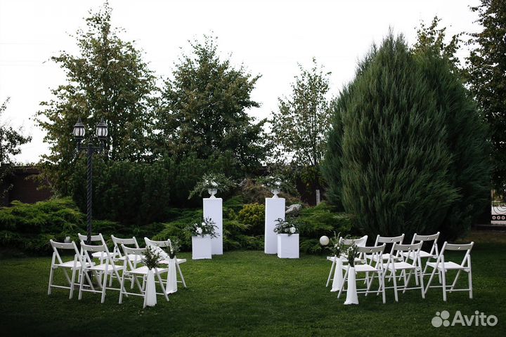 Стойки для свадьбы 4 шт