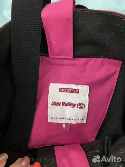 Лыжный костюм для девочки 128