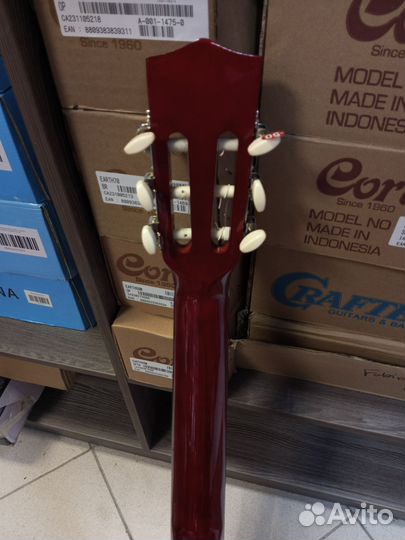 Гитара классическая 4/4 дефект