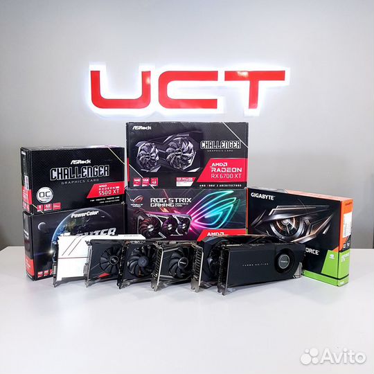 Видеокарты AMD Radeon RX XT NVidia GeForce GTX RTX