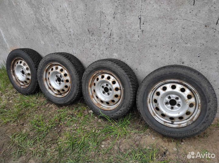 Зимние колеса R15 б/у Bridgestone Blizzak 195/65