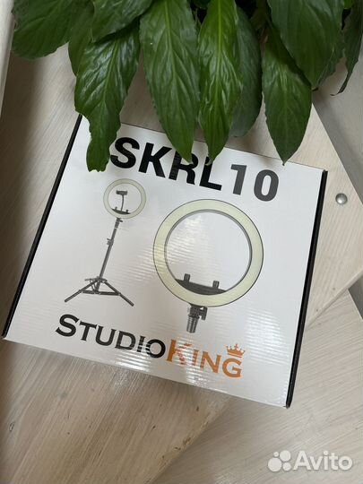 Кольцевая лампа со штативом