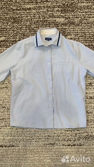 Рубашка школьная