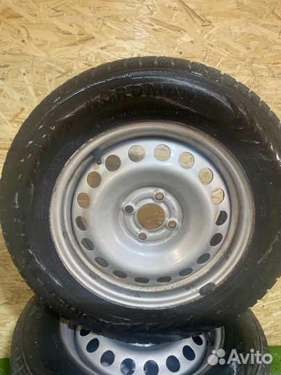Зимние колеса 195 65 15 LADA xrey
