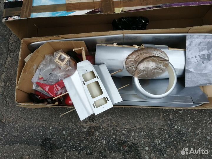 Модель самолета И-15