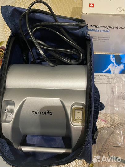 Компресионный ингалятор