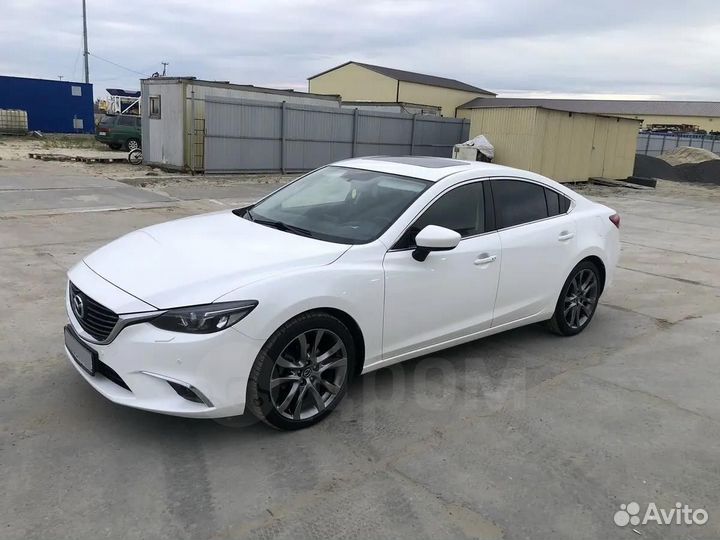 Mazda 6 2.5 AT, 2015, 168 000 км