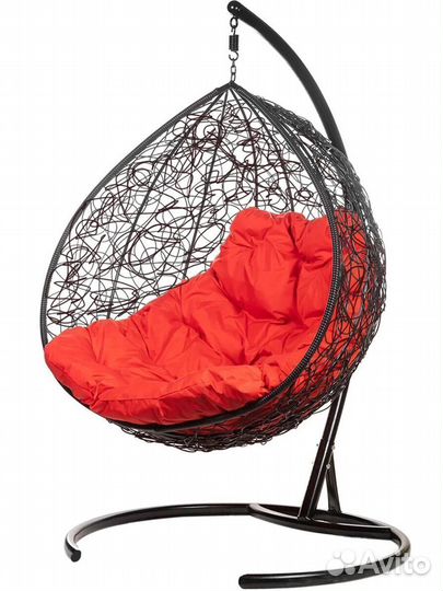 Двойное подвесное кресло 