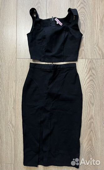 Костюм юбка и топ xs
