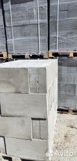 Пеноблок перегородочный 100мм