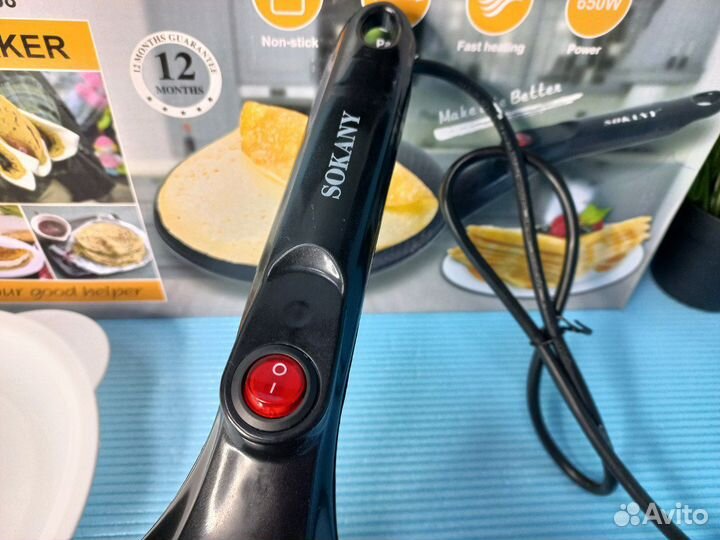 Блинница электрическая Sokany SK-5208