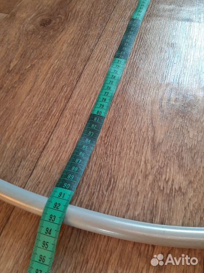 Обруч гимнастический,серый