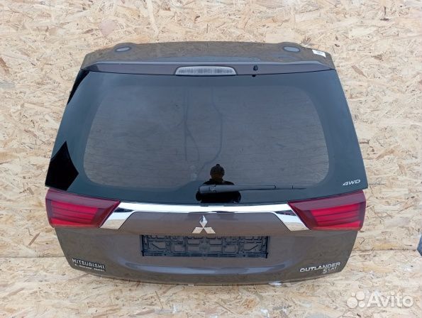 Крышка багажника Mitsubishi Outlander 3 gf