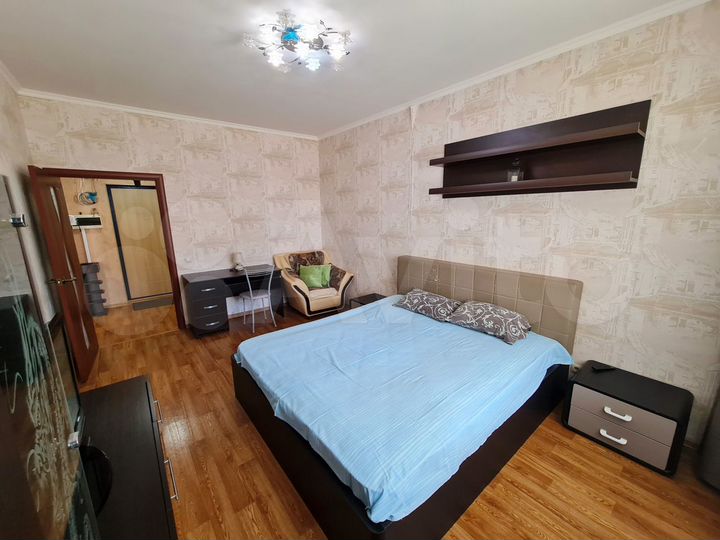 1-к. квартира, 49 м², 8/17 эт.