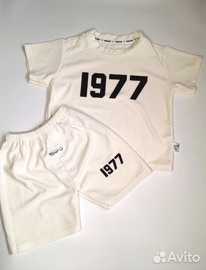 Костюм детский на лето 86,92,98,104,110