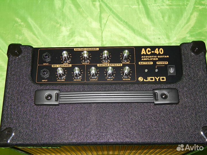 Комбоусилитель Joyo аc-40