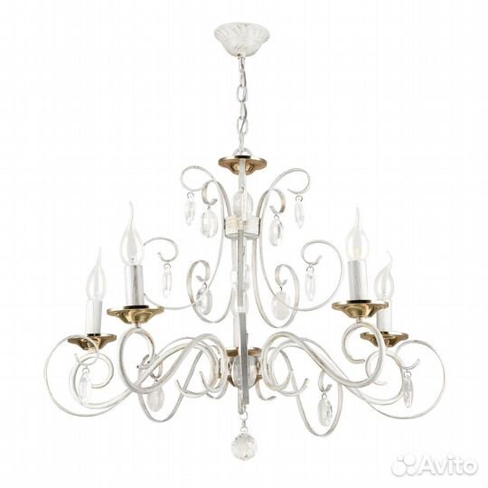 Изящная потолочная люстра Аврора De City бу