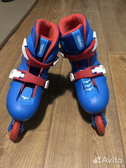 Ролики детские decathlon oxelo растущие 28-30