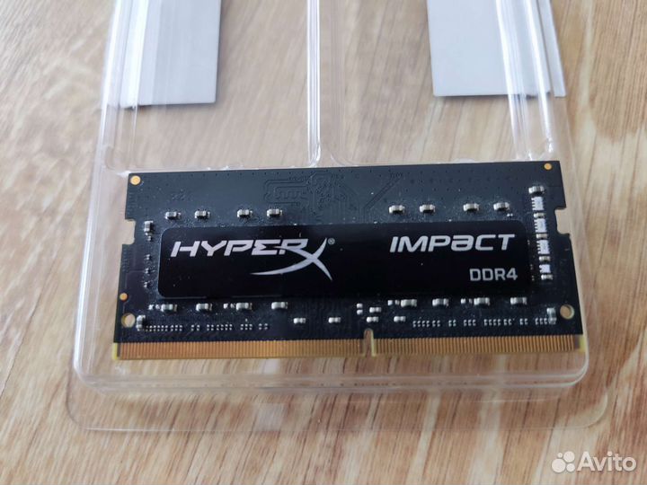 Hyperx DDR4 16гб одна плашка